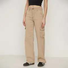 EFESIS - Pantalón Palazzo Tiro Alto Mujer