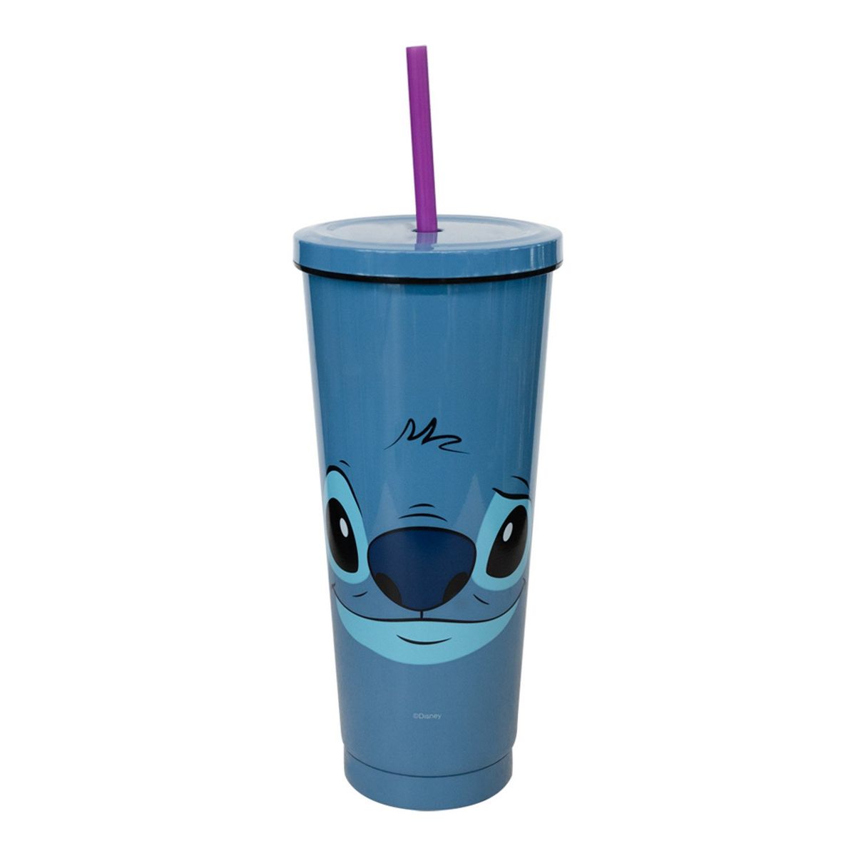 DISNEY - Vaso Tumbler Stitch 700 ml Acero Inoxidable Disney