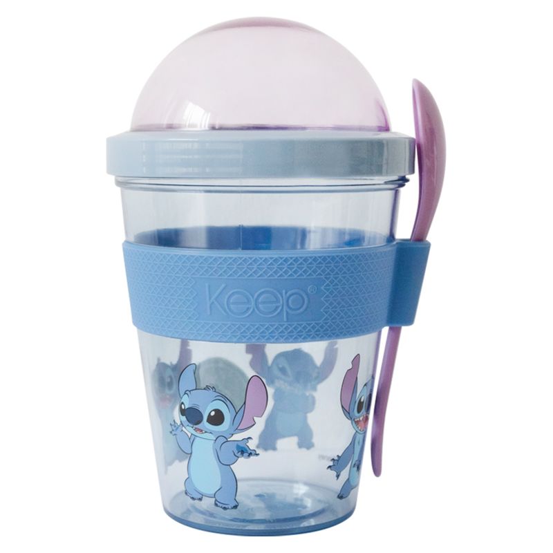 DISNEY - Vaso Yogurt Stitch Disney