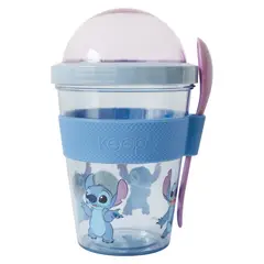 DISNEY - Vaso Yogurt Stitch