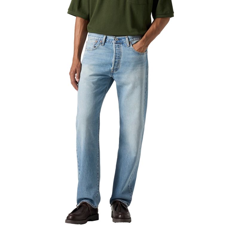 LEVIS - Jeans 501 Hombre Regular Fit Levis