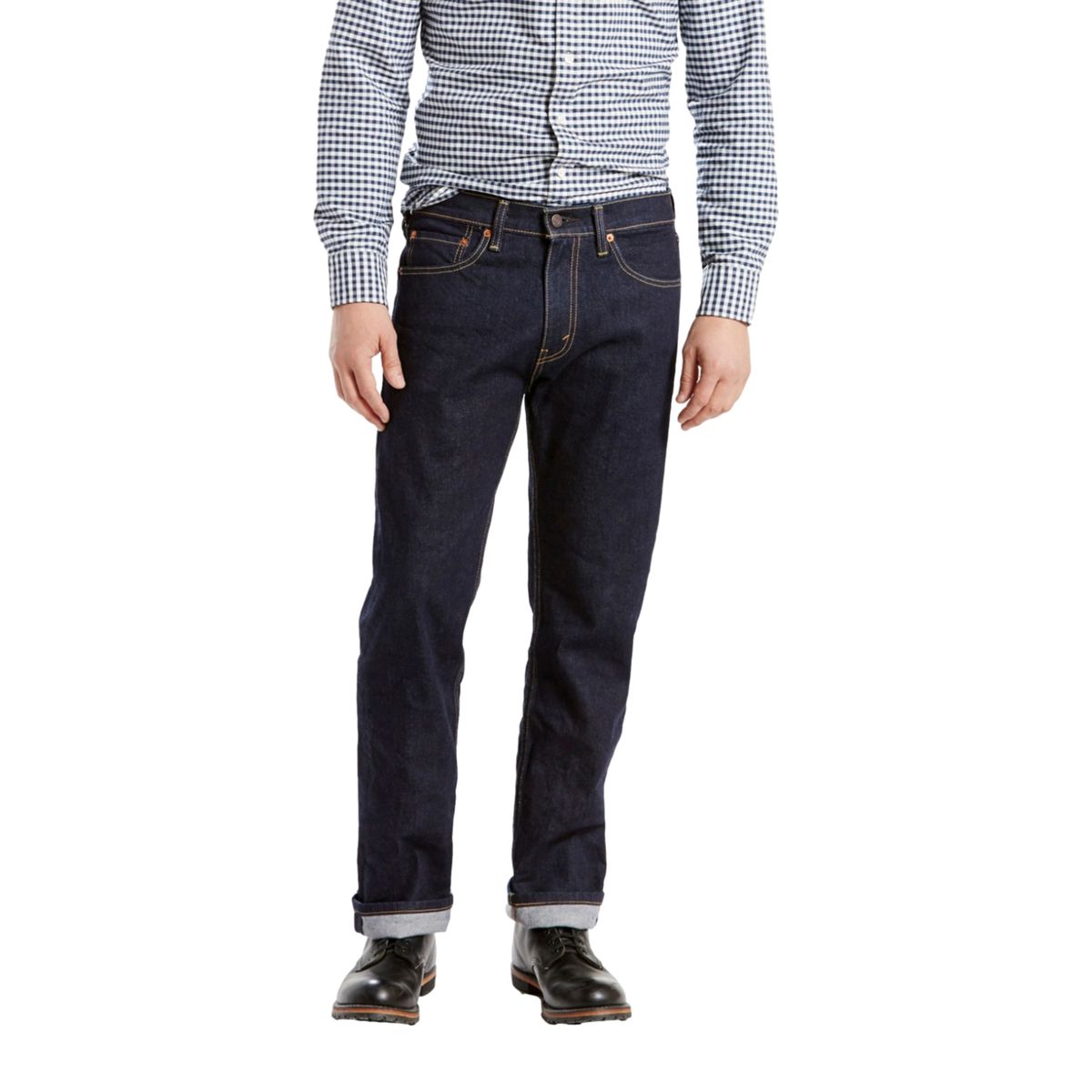 LEVIS - Jeans 505 Regular Straight Levis