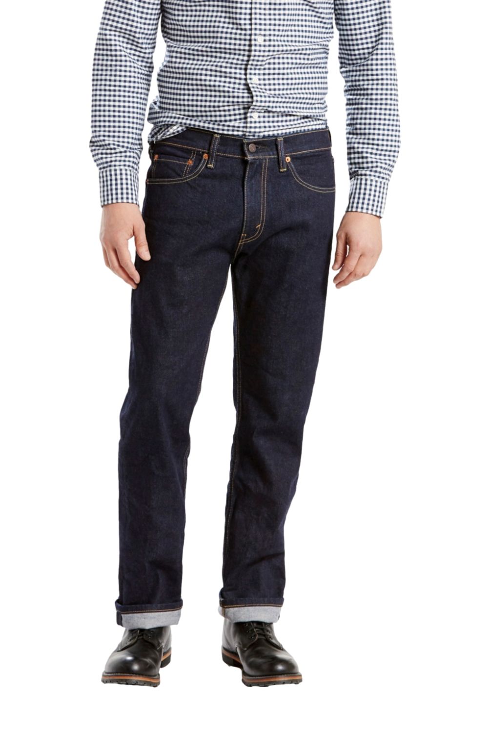 LEVIS - Jeans 505 Regular Straight Levis