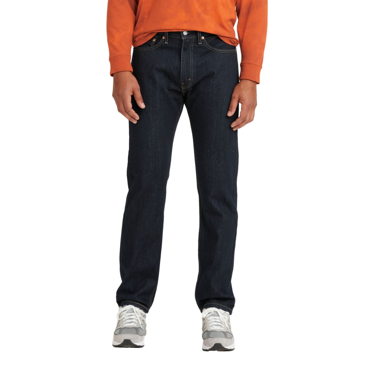 LEVIS - Jeans 505 Regular Straight Hombre Levis