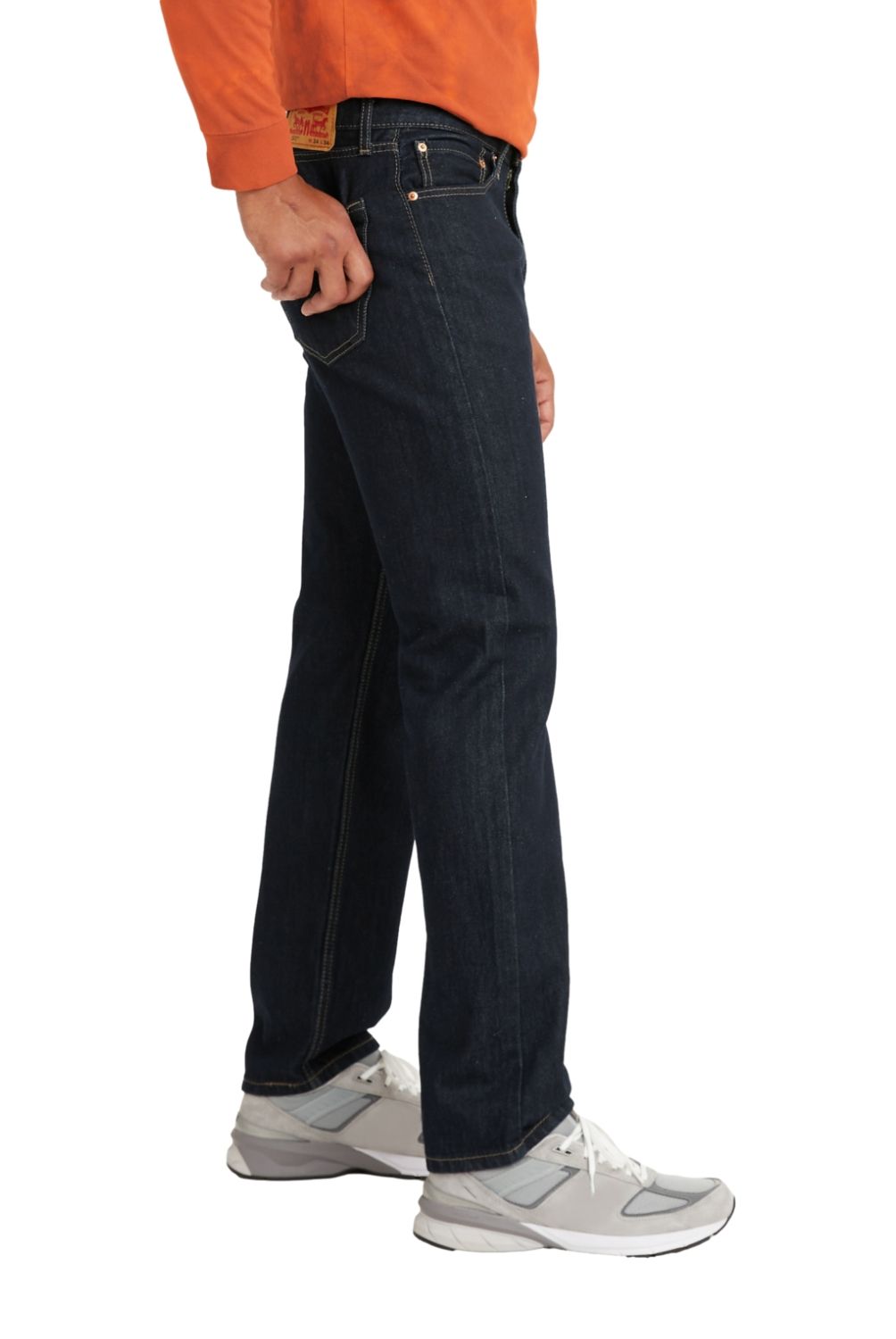 LEVIS - Jeans 505 Regular Straight Hombre Levis