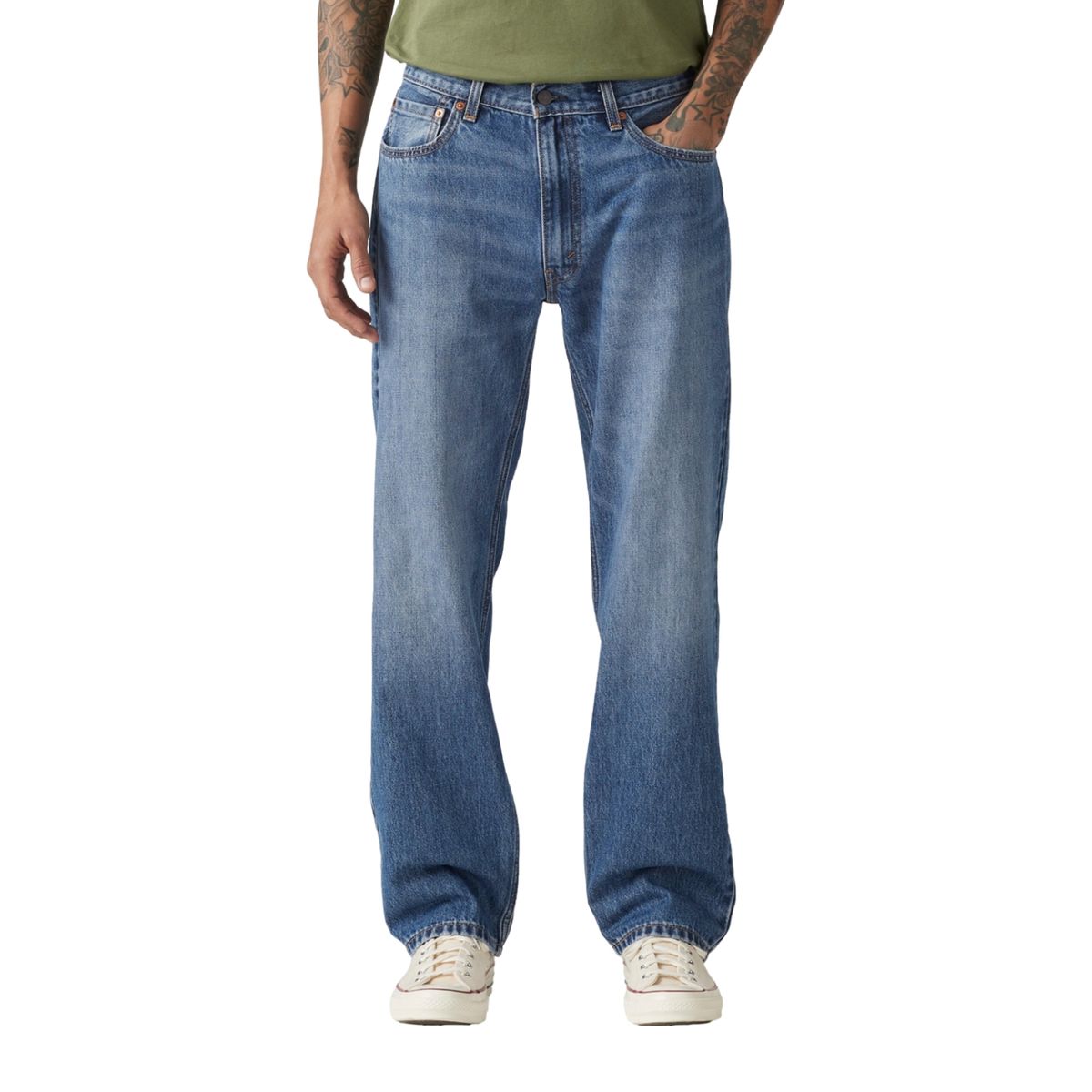 LEVIS - Jeans 555 Relaxed Straight Hombre Levis