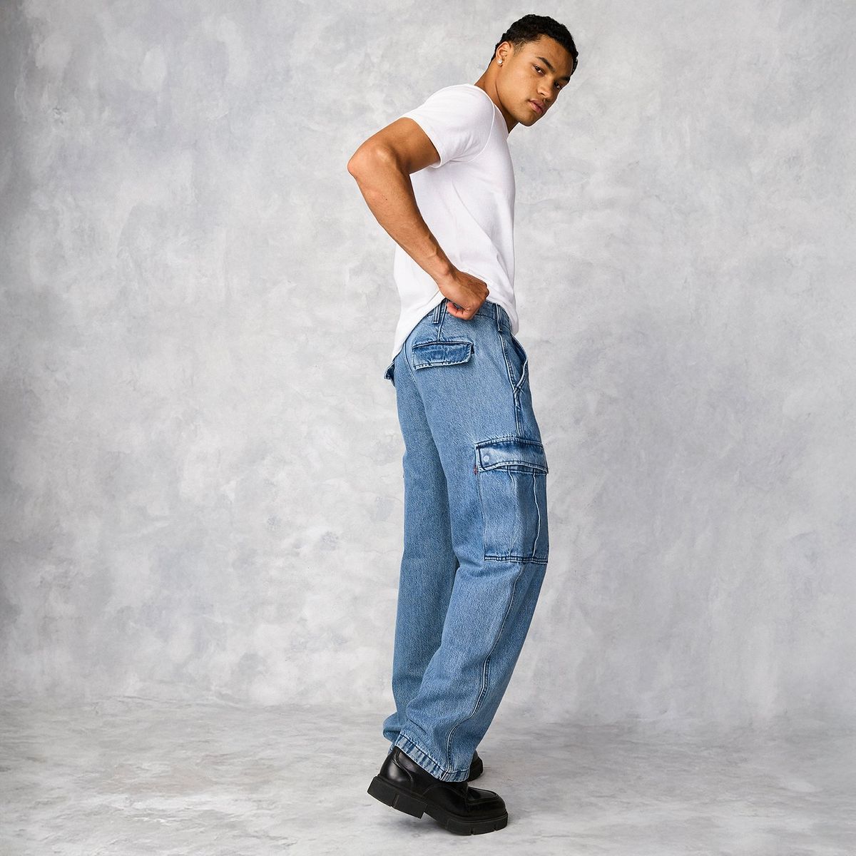 LEVIS - Jeans Cargo Straight Hombre Levis