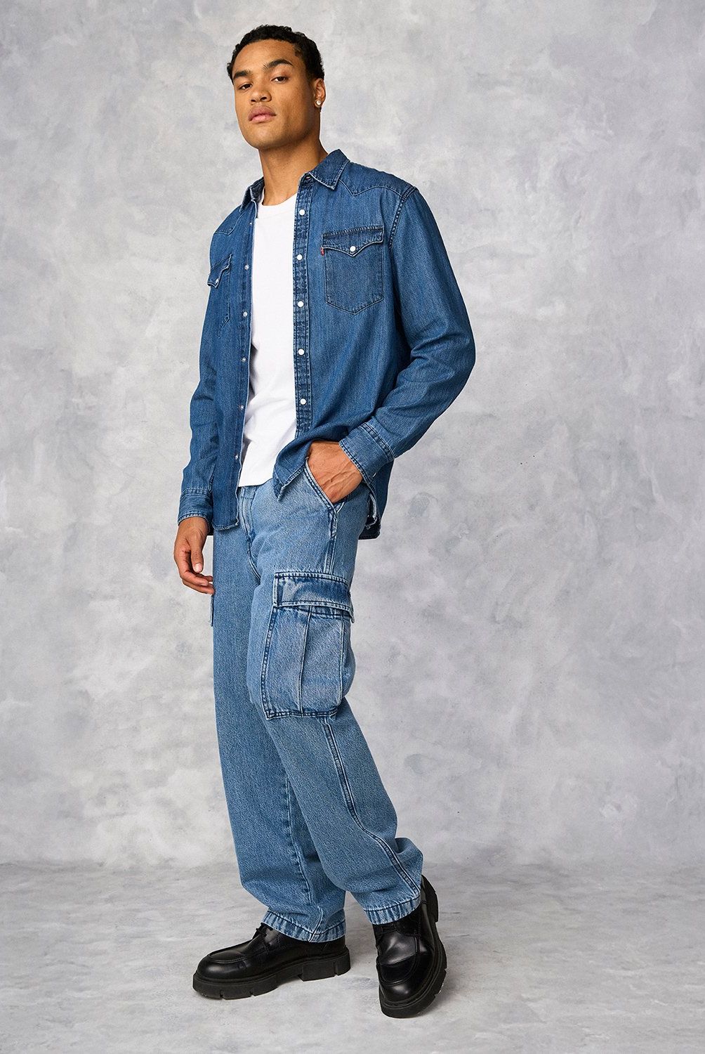 LEVIS - Jeans Cargo Straight Hombre Levis
