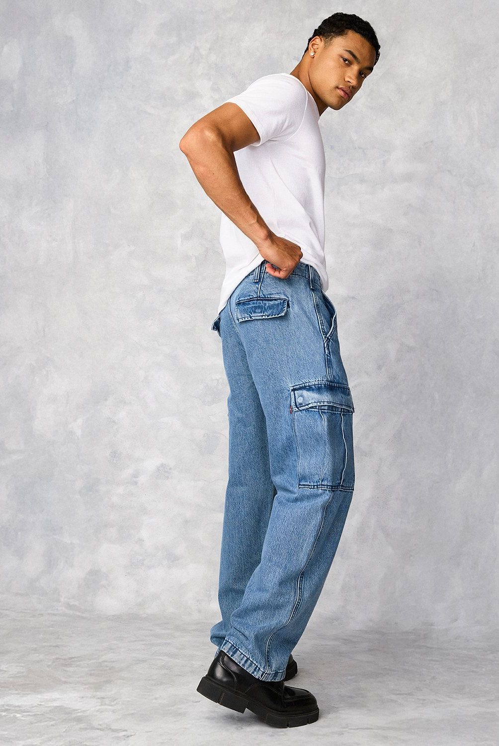 LEVIS - Jeans Cargo Straight Hombre Levis