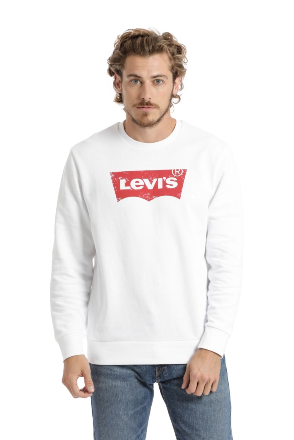 LEVIS - Polerón Algodón Hombre Levis