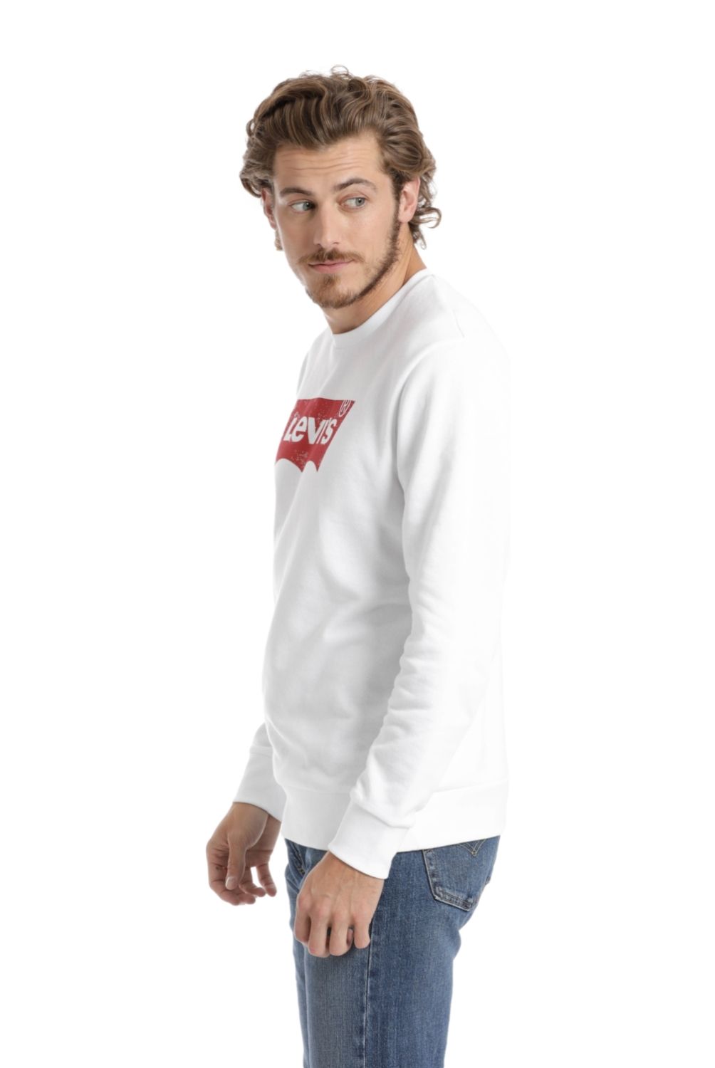LEVIS - Polerón Algodón Hombre Levis