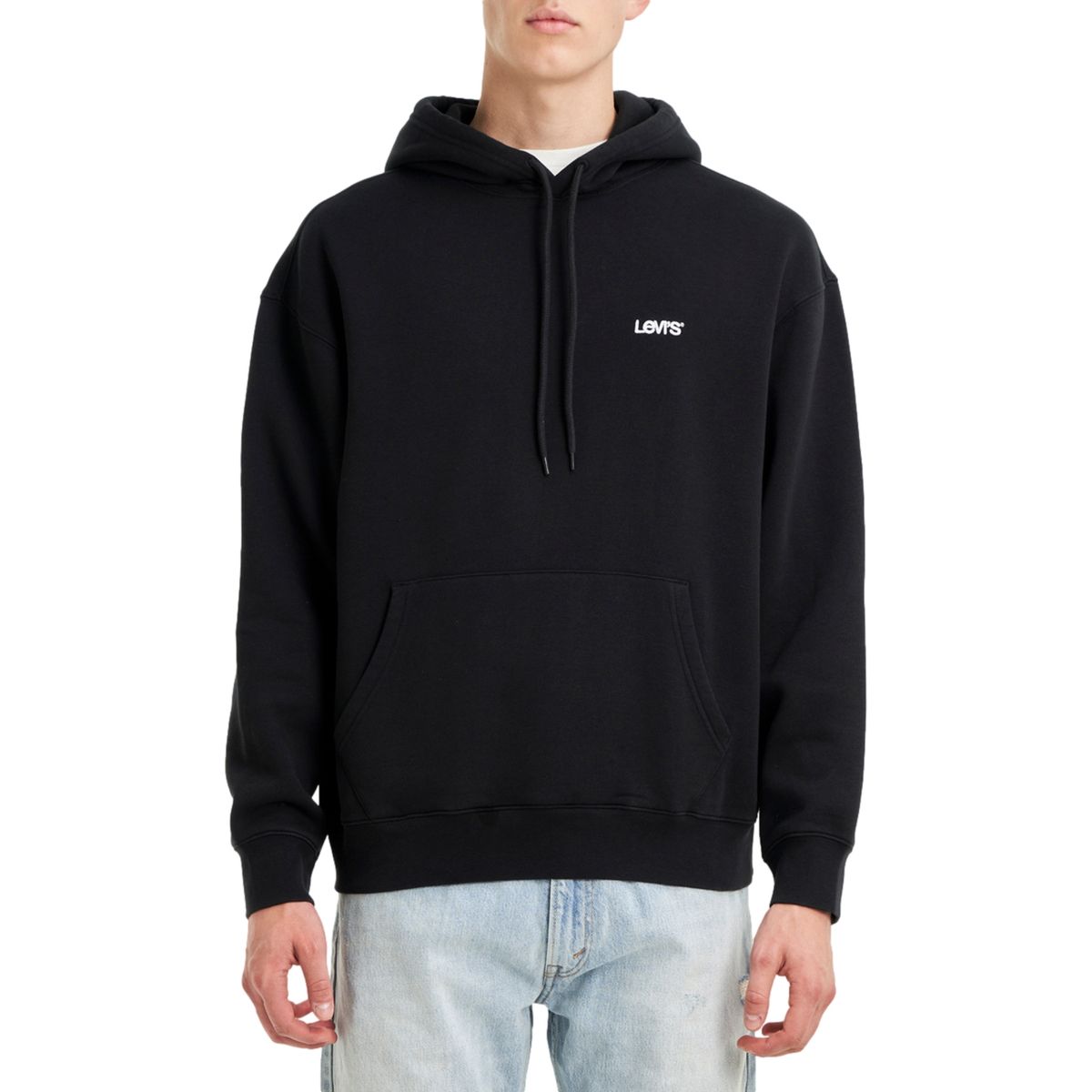 LEVIS - Polerón Oversize Fit Algodón Hombre Levis