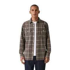 LEVIS - Camisa Casual Manga Larga Oversize Algodón Oversize Hombre