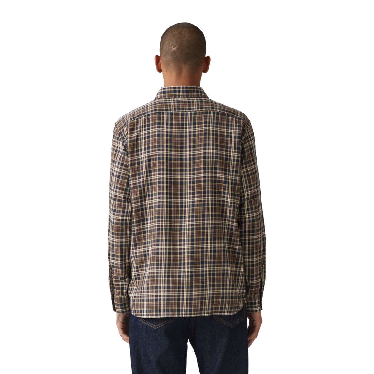 LEVIS - Camisa Casual Manga Larga Oversize Algodón Oversize Hombre Levis