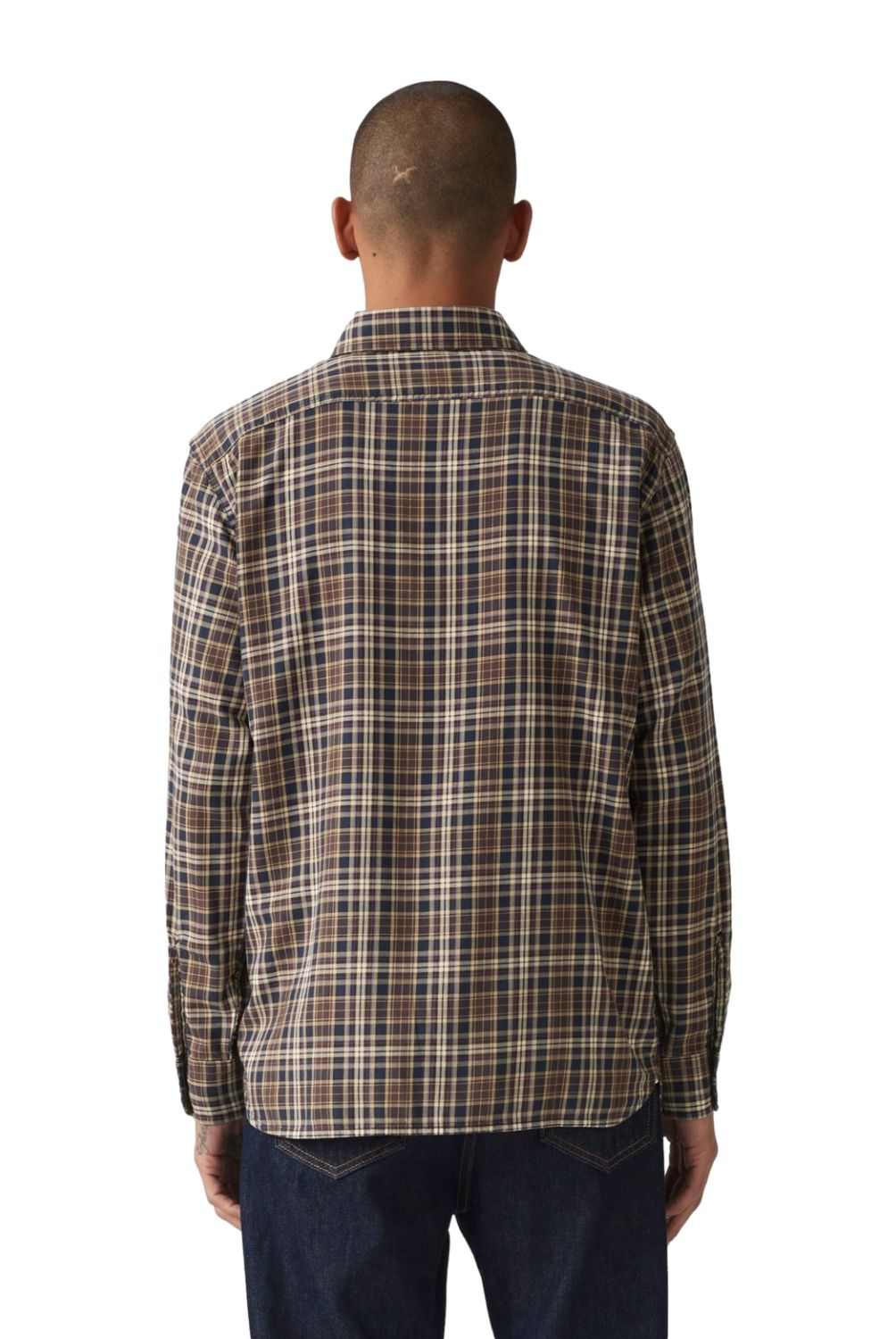 LEVIS - Camisa Casual Manga Larga Oversize Algodón Oversize Hombre Levis