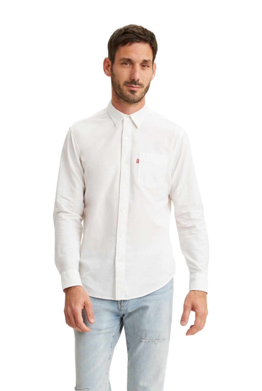 LEVIS - Camisa Casual Manga Larga Algodón Hombre Levis