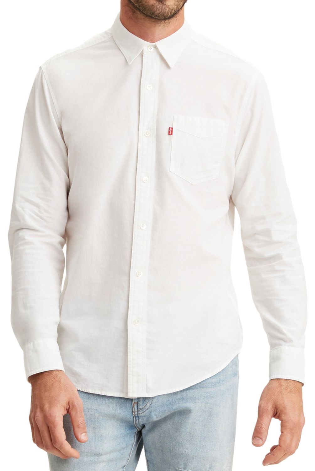 LEVIS - Camisa Casual Manga Larga Algodón Hombre Levis