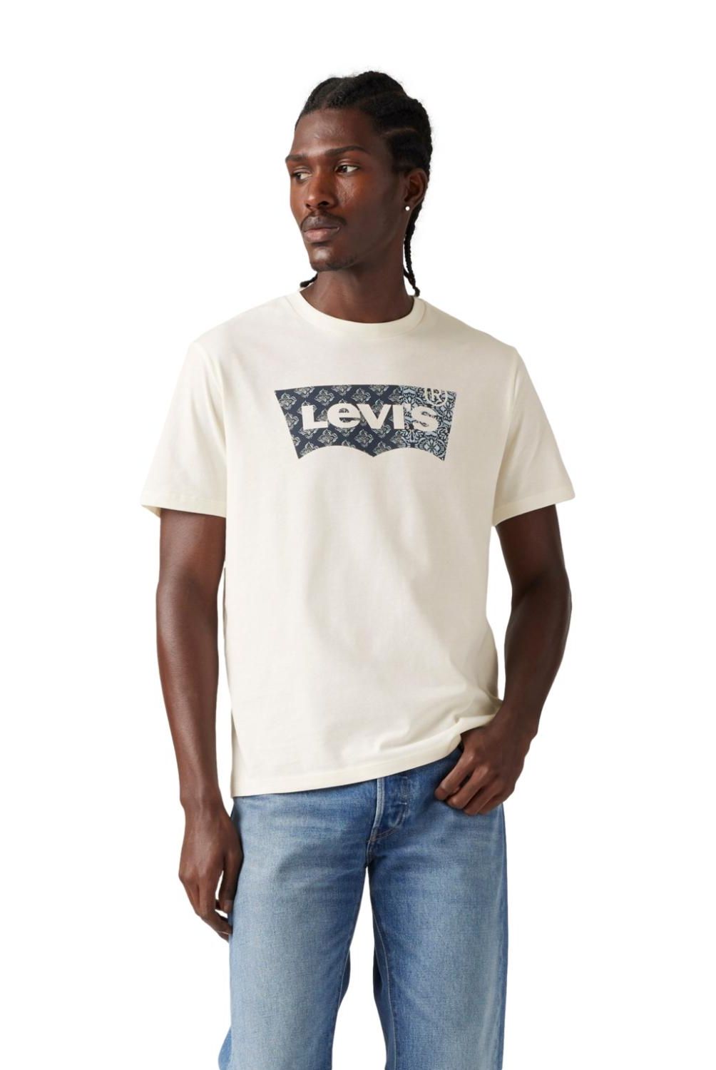LEVIS - Polera Hombre Manga Corta Algodón Levis