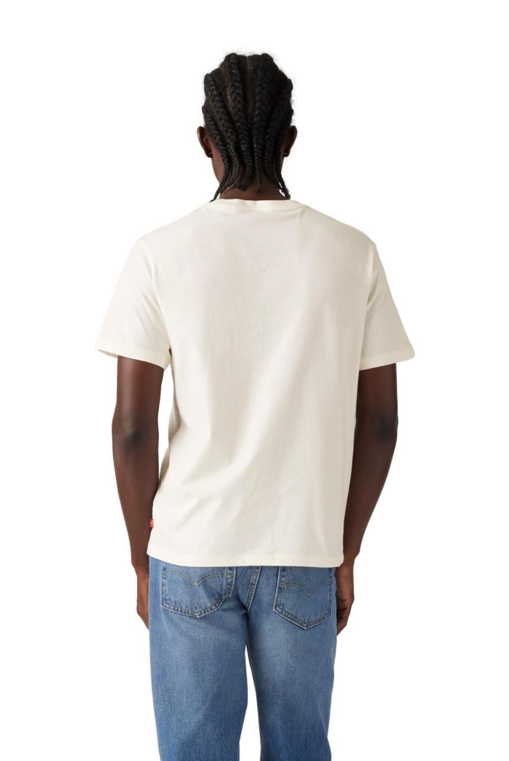 LEVIS - Polera Hombre Manga Corta Algodón Levis
