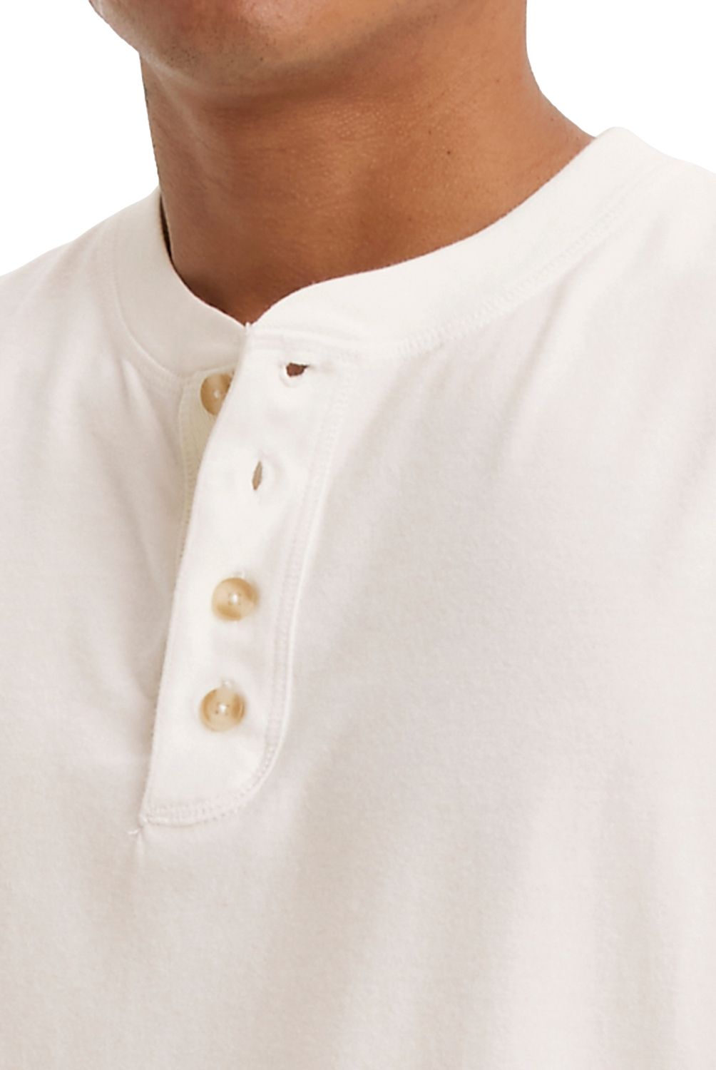 LEVIS - Polera Hombre Manga Corta Algodón Levis