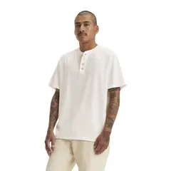 LEVIS - Polera Hombre Manga Corta Algodón