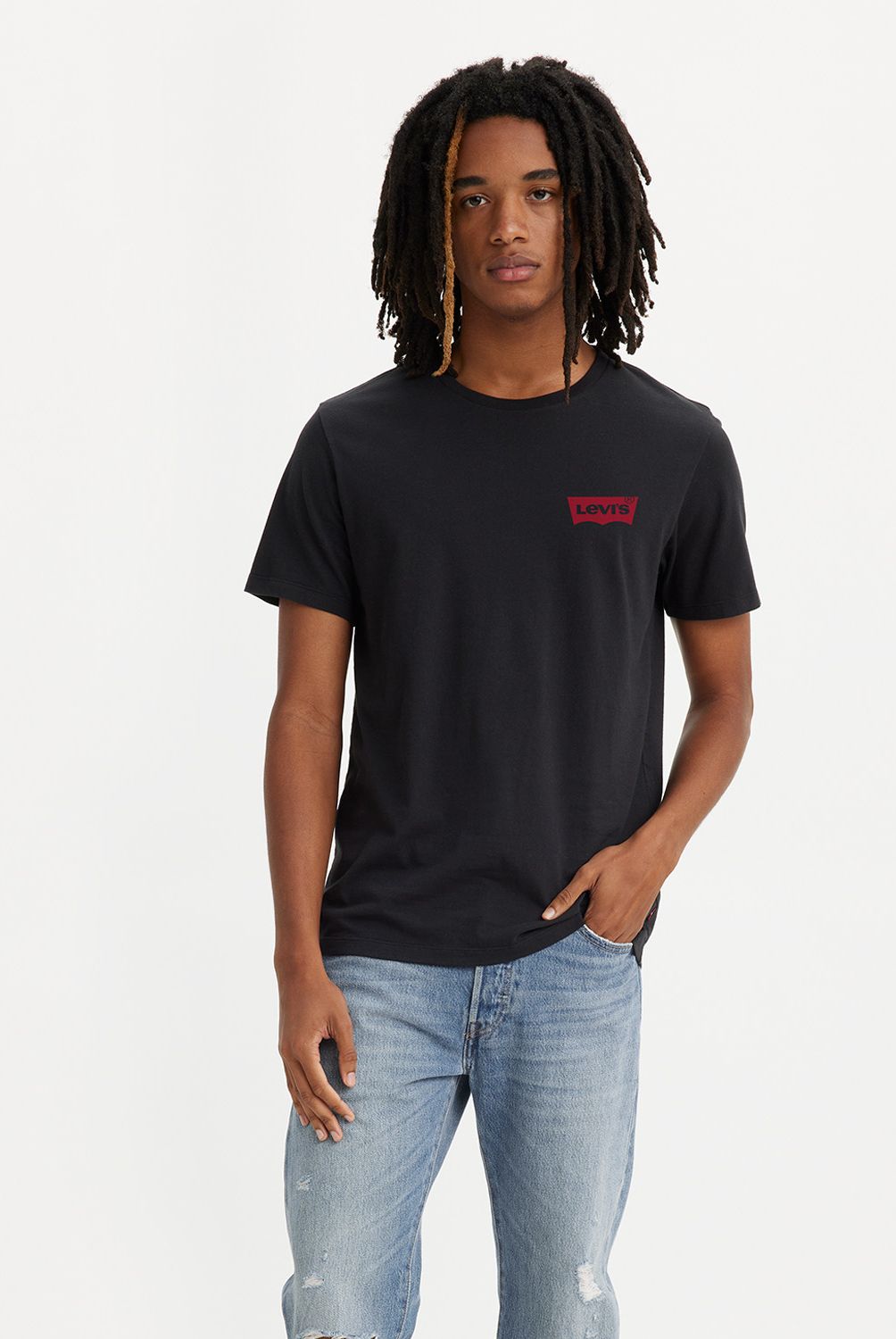 LEVIS - Pack 2 Poleras Hombre Manga Corta Algodón Levis