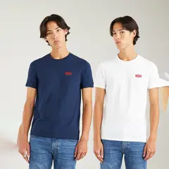 LEVIS - Pack 2 Poleras Hombre Manga Corta Algodón