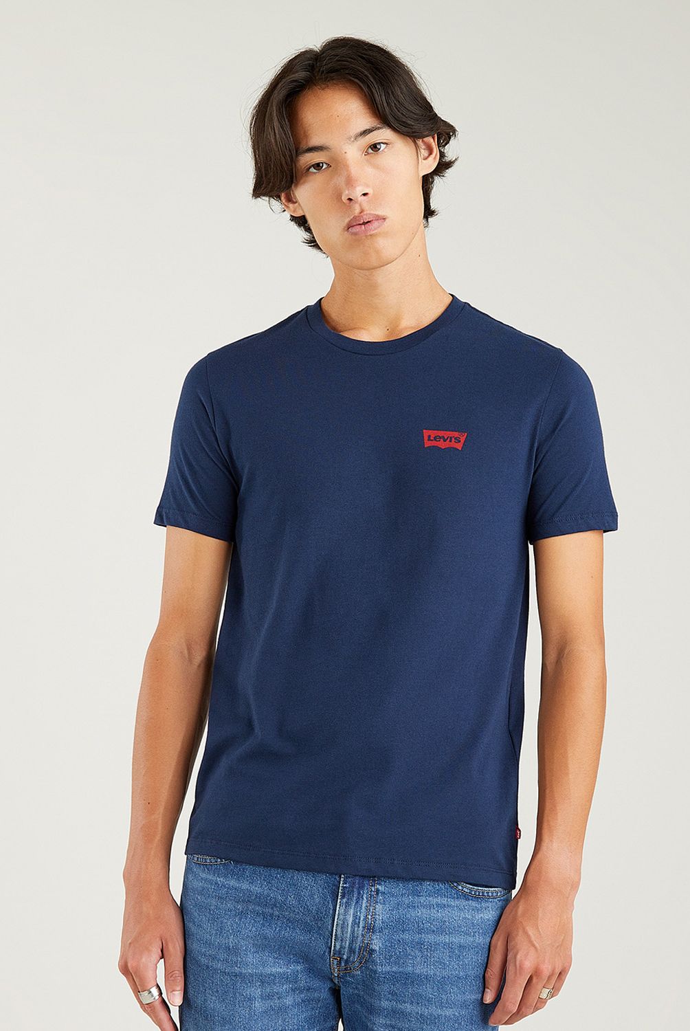 LEVIS - Pack 2 Poleras Hombre Manga Corta Algodón Levis