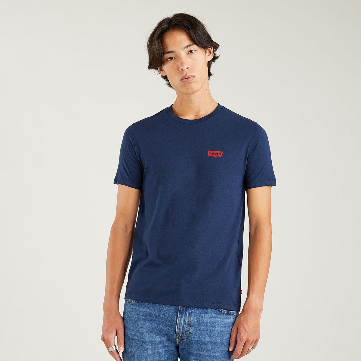 LEVIS - Pack 2 Poleras Hombre Manga Corta Algodón Levis