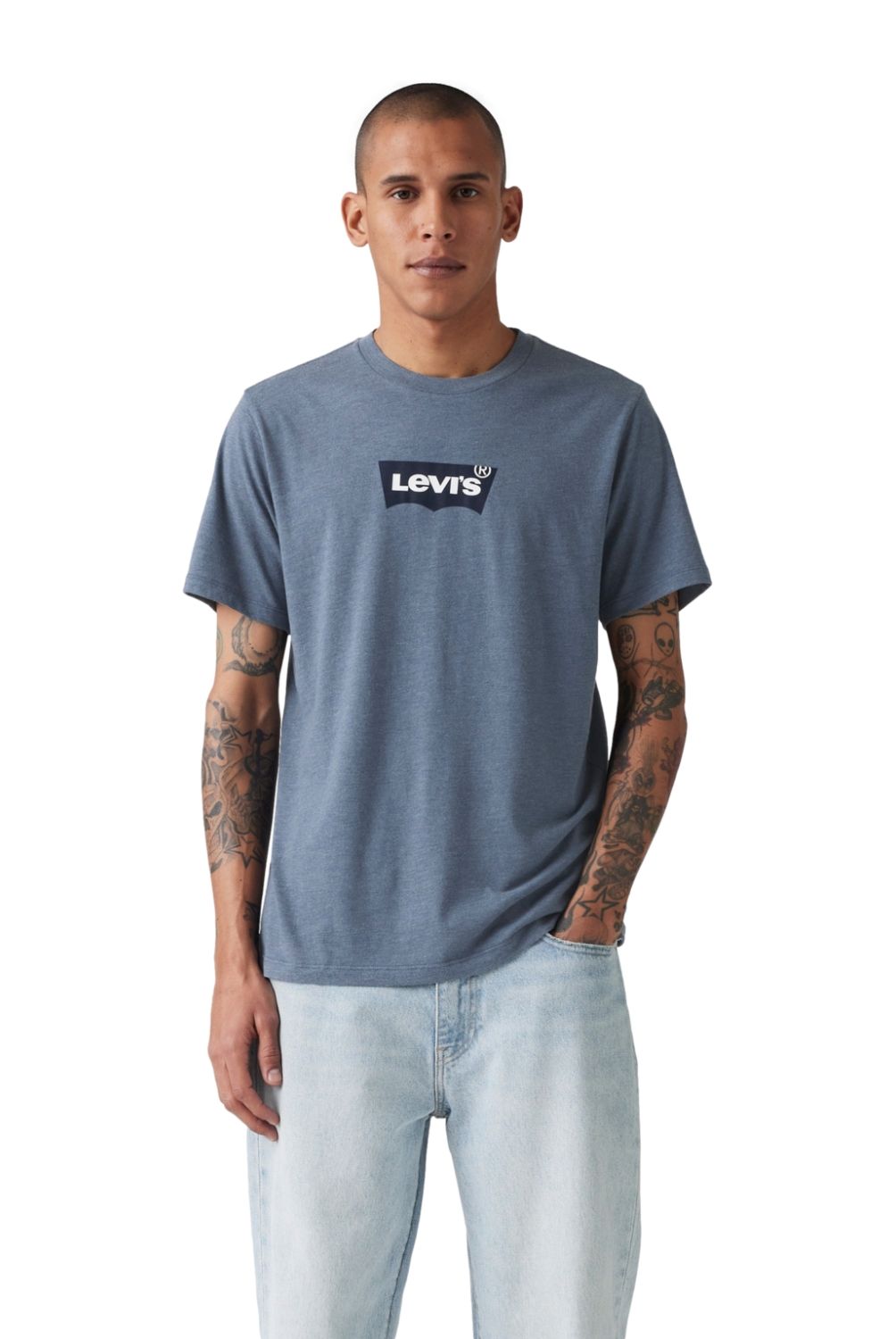 LEVIS - Polera Hombre Manga Corta Algodón Levis