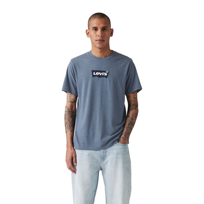 LEVIS - Polera Hombre Manga Corta Algodón Levis