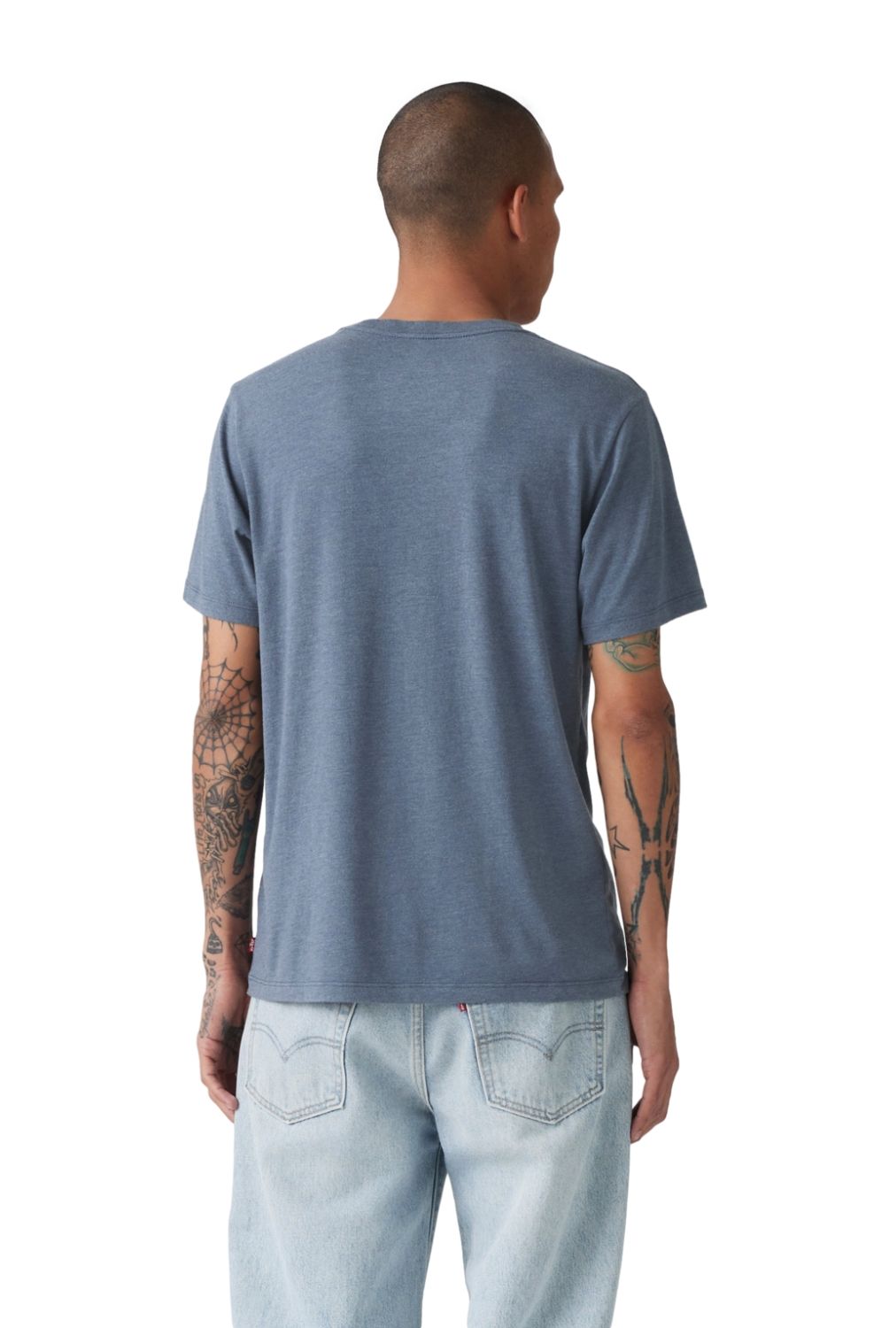 LEVIS - Polera Hombre Manga Corta Algodón Levis