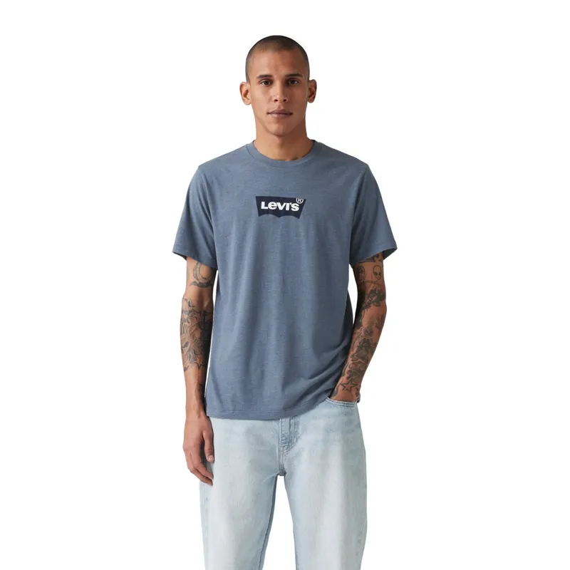 LEVIS - Polera Hombre Manga Corta Algodón Levis