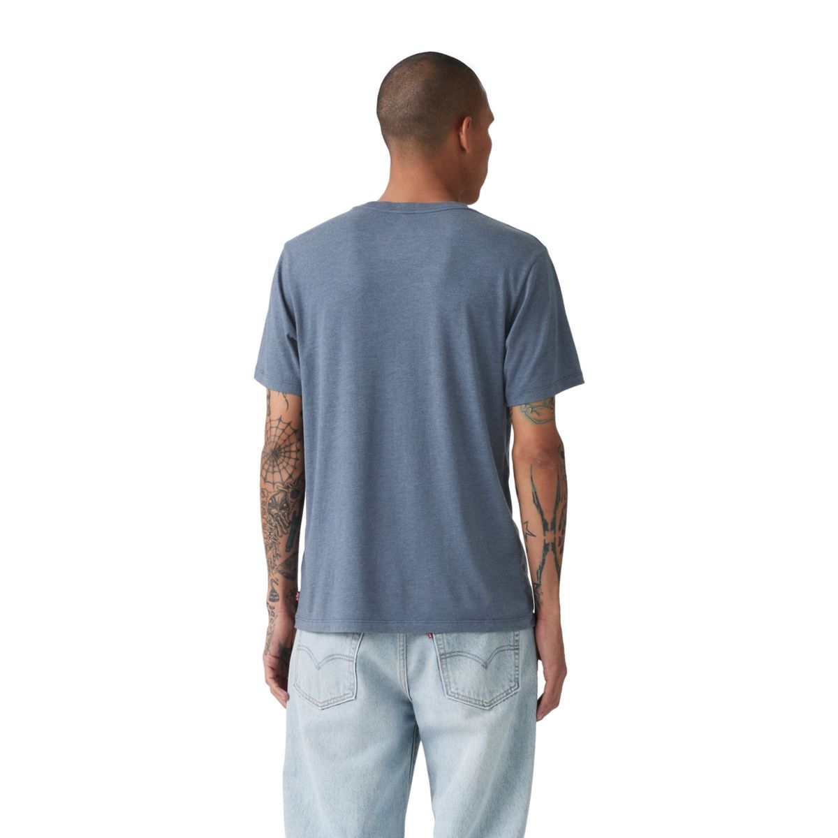 LEVIS - Polera Hombre Manga Corta Algodón Levis