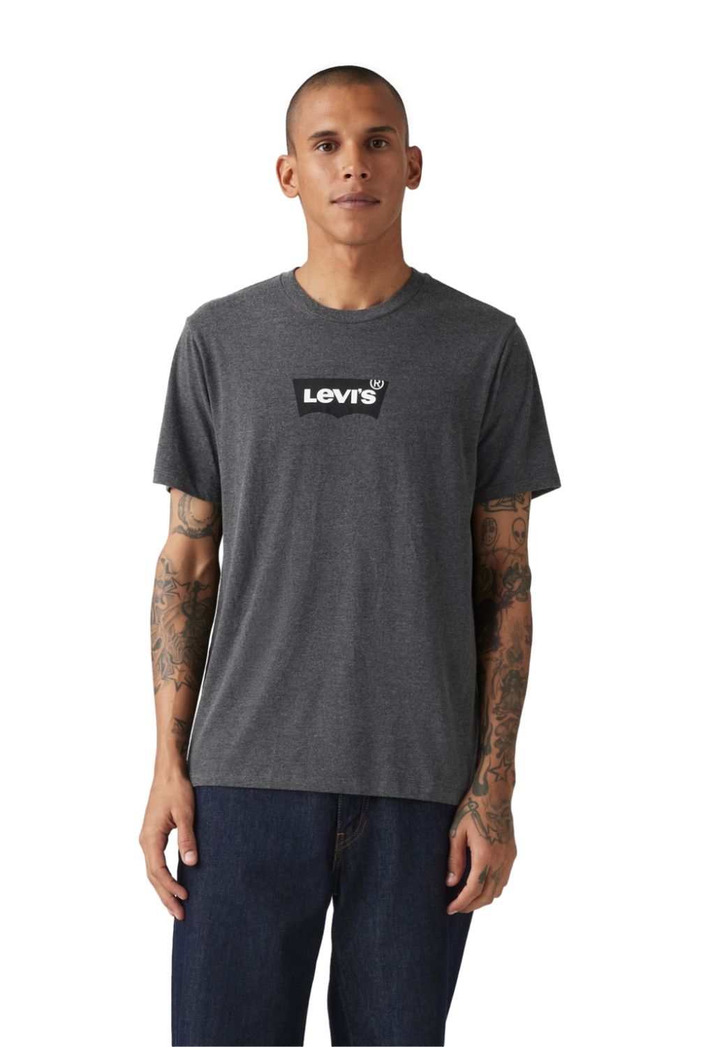 LEVIS - Polera Hombre Manga Corta Algodón Levis