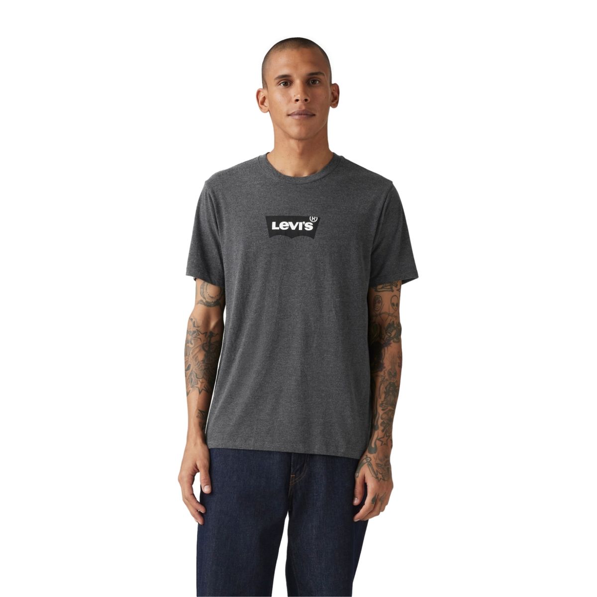 LEVIS - Polera Hombre Manga Corta Algodón Levis