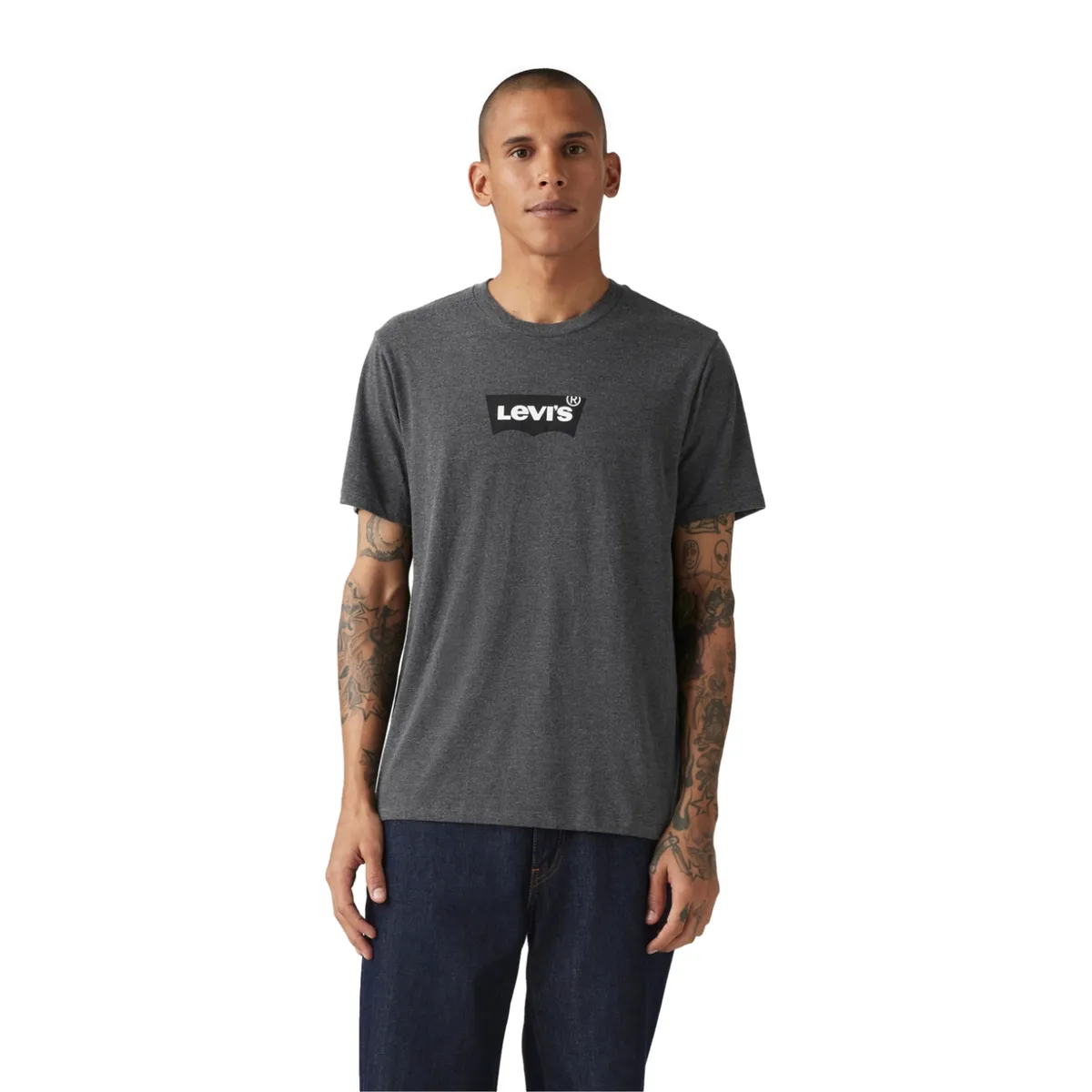 LEVIS - Polera Hombre Manga Corta Algodón Levis