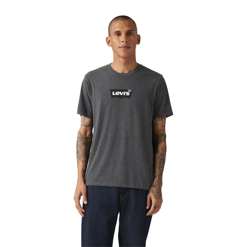 LEVIS - Polera Hombre Manga Corta Algodón Levis
