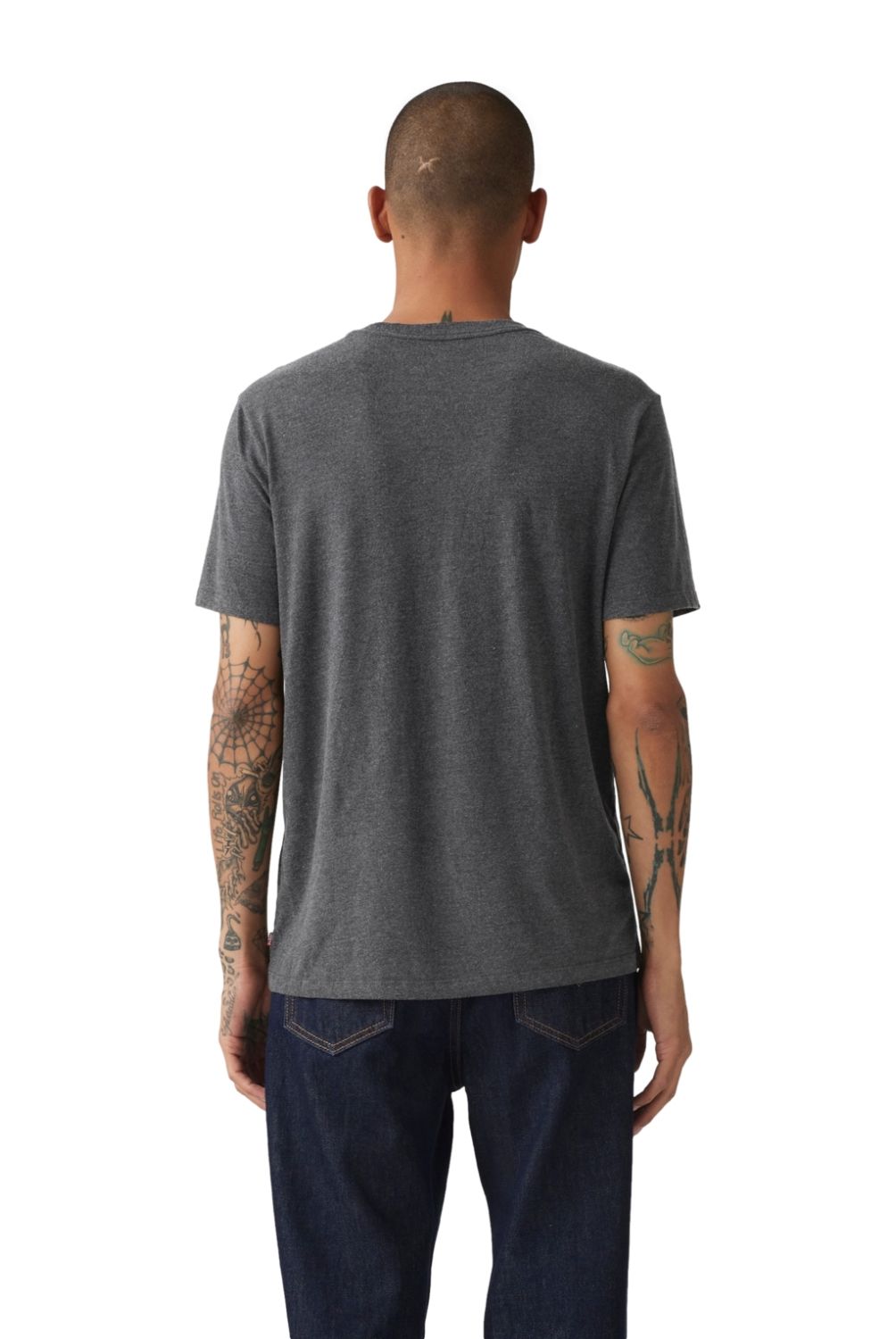 LEVIS - Polera Hombre Manga Corta Algodón Levis