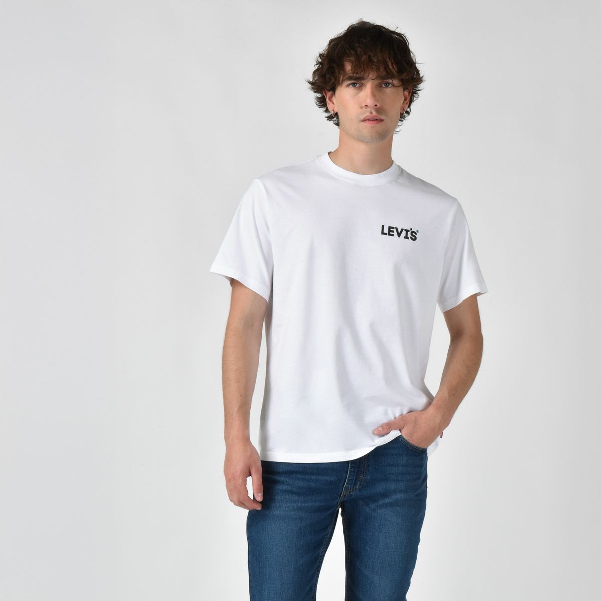 LEVIS - Polera Hombre Manga Corta Algodón Levis
