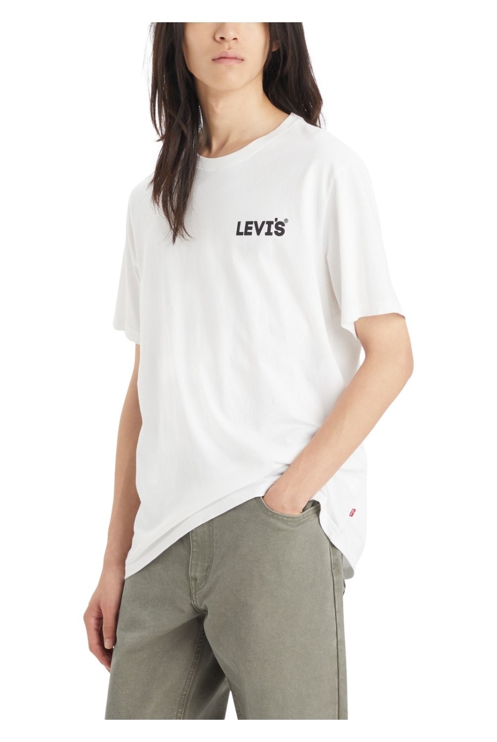 LEVIS - Polera Hombre Manga Corta Algodón Levis
