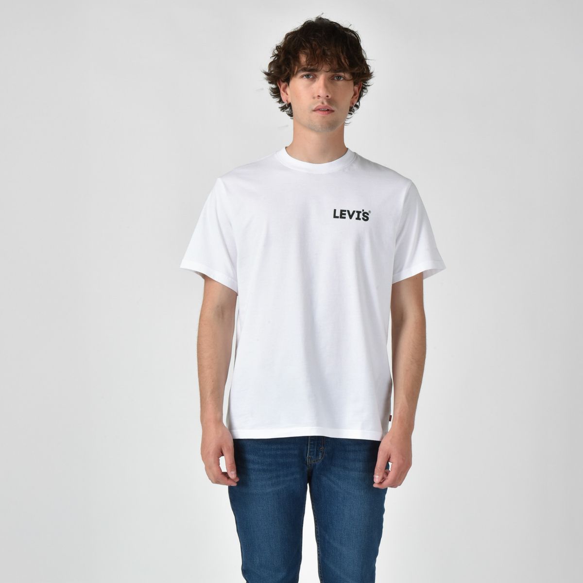 LEVIS - Polera Hombre Manga Corta Algodón Levis