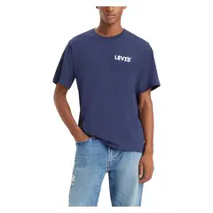 LEVIS - Polera Hombre Manga Corta Algodón