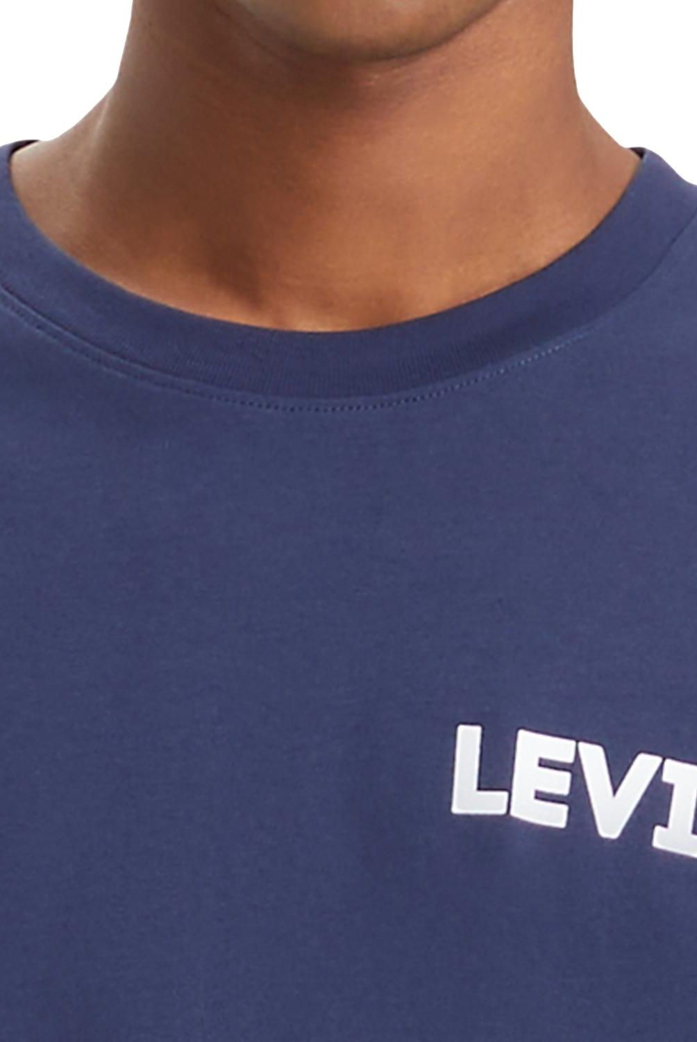 LEVIS - Polera Hombre Manga Corta Algodón Levis