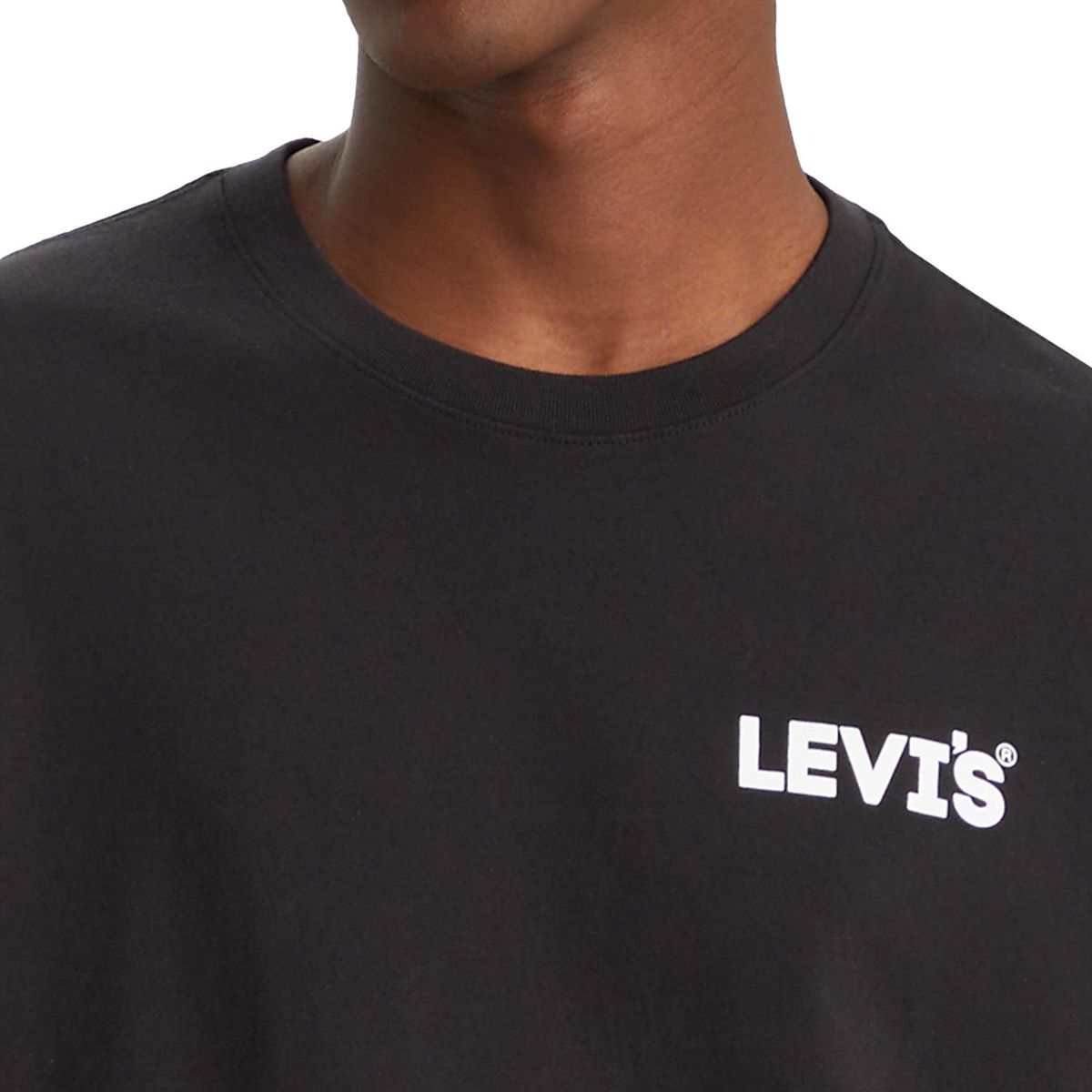 LEVIS - Polera Hombre Manga Corta Algodón Levis