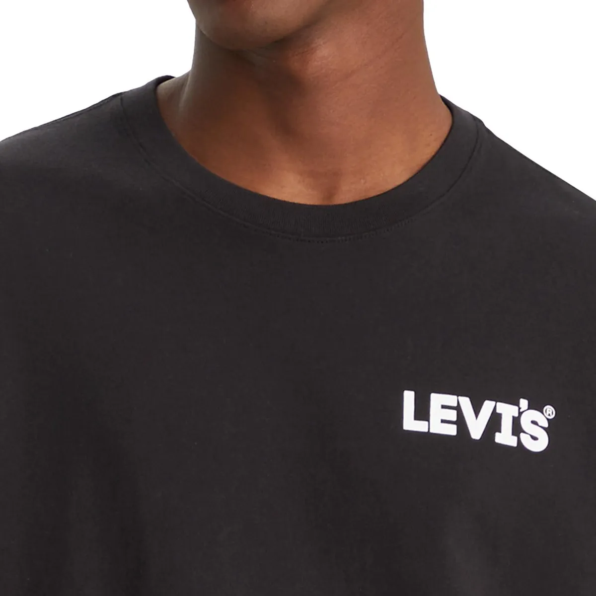 LEVIS - Polera Hombre Manga Corta Algodón Levis