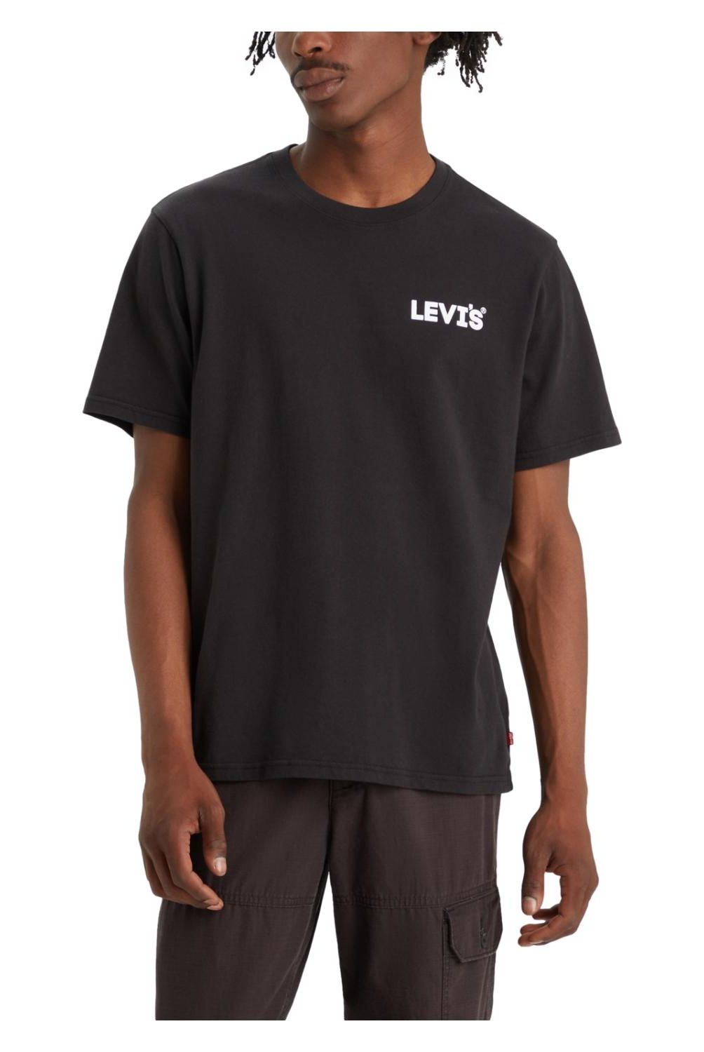 LEVIS - Polera Hombre Manga Corta Algodón Levis