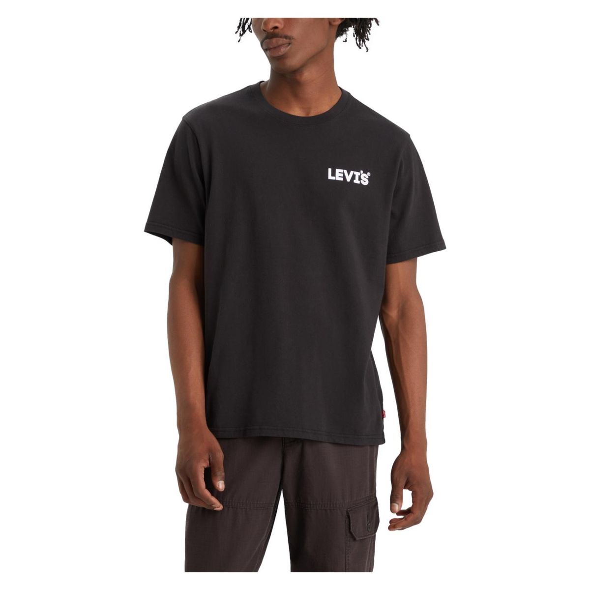 LEVIS - Polera Hombre Manga Corta Algodón Levis