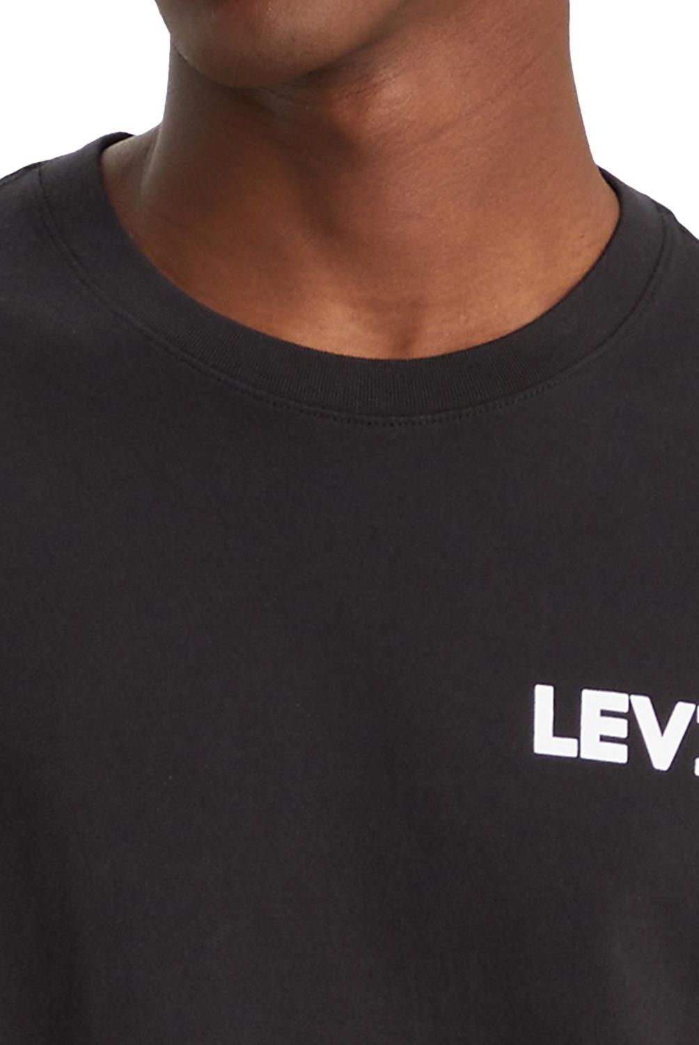 LEVIS - Polera Hombre Manga Corta Algodón Levis