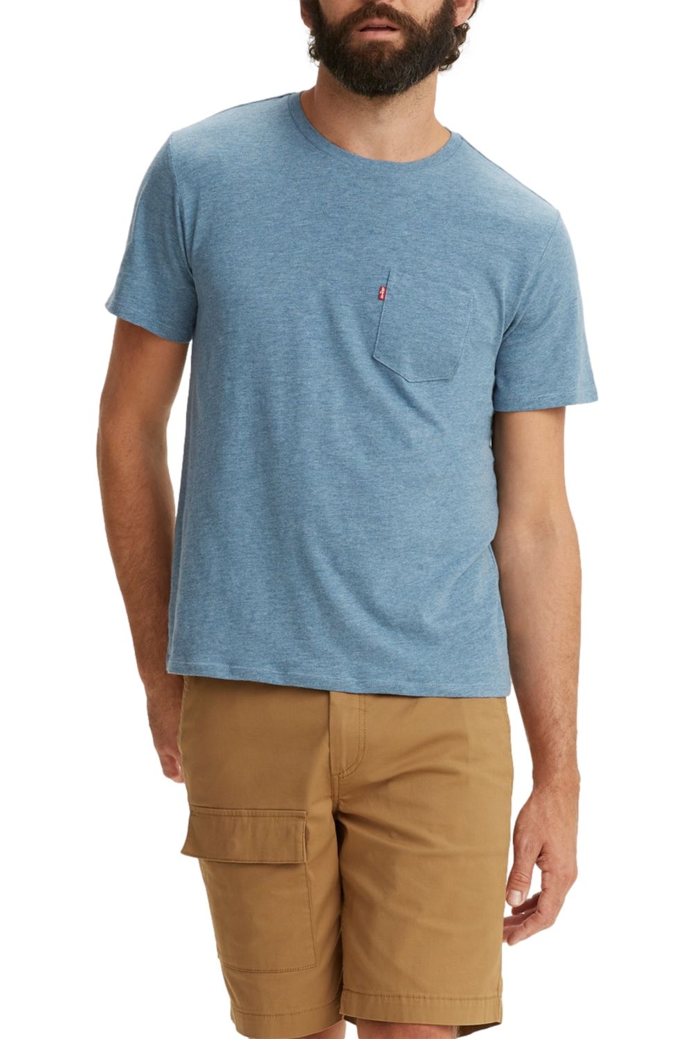 LEVIS - Polera Hombre Manga Corta Algodón Levis